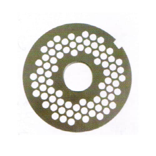 GRILLE INOX - Ø EXTERIEUR 61 - Ø INTERIEUR 9