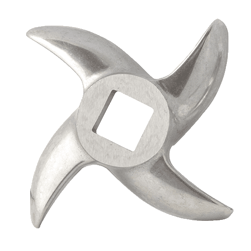 COUTEAU HACHOIR A VIANDE MODÈLE EN INOX AUTO-AIGUISANT ADAPTABLE KLEMOR - MODÈLE 32