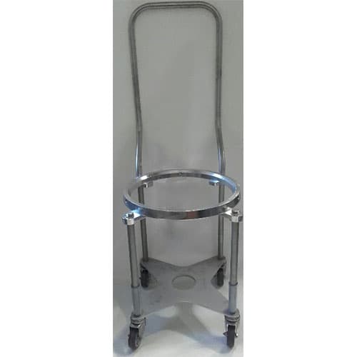 SOUS ENSEMBLE CHARIOT DE CUVE POUR BATTEUR VMI MODÈLE PH412-612