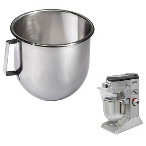 CUVE INOX 5 L - BATTEUR  MELANGEUR - DITO SAMA - BE5-XBE5-MIX5-SAMIXR