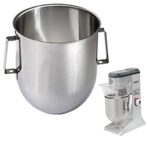 CUVE INOX 8 L - BATTEUR  MELANGEUR - DITO SAMA - BE8