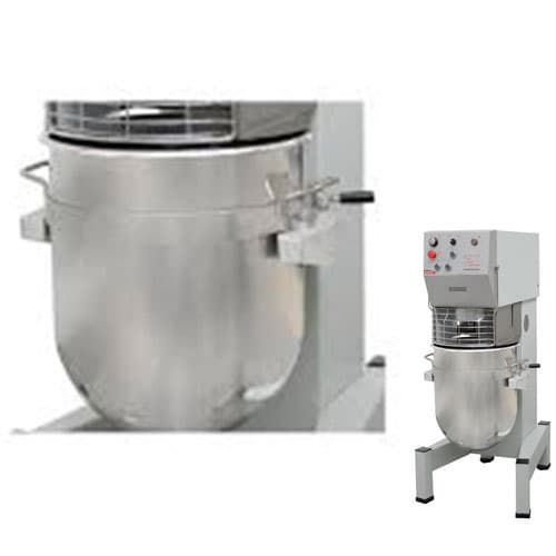 CUVE INOX 80 L - BATTEUR  MELANGEUR - DITO SAMA -  BMXE80-XBE80