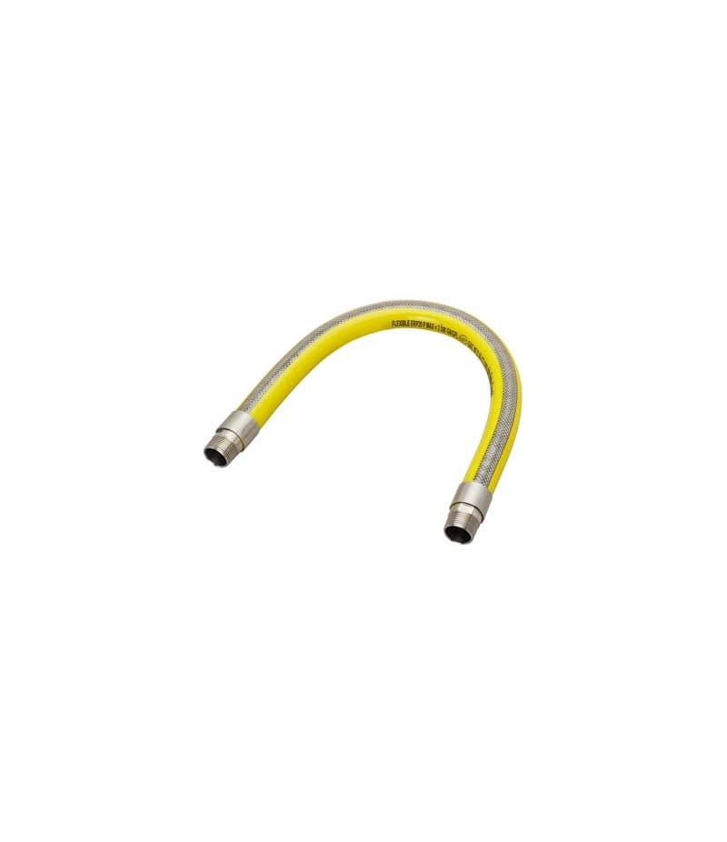 FLEXIBLE GAZ SECTION 3/4\" M/M