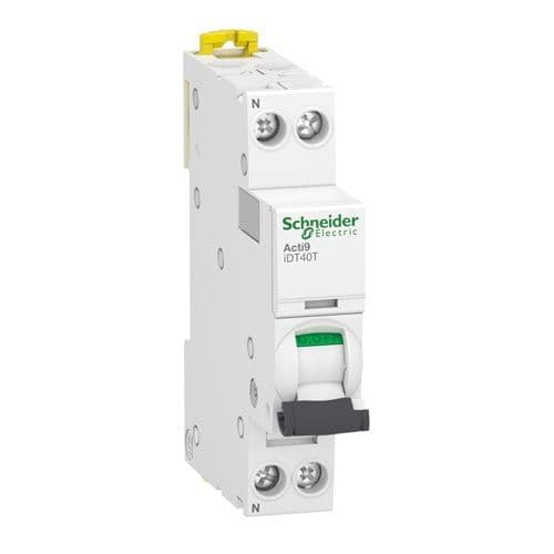 Disjoncteur Différentiel Schneider DT40C + VigiDT40 40A Tableau électrique