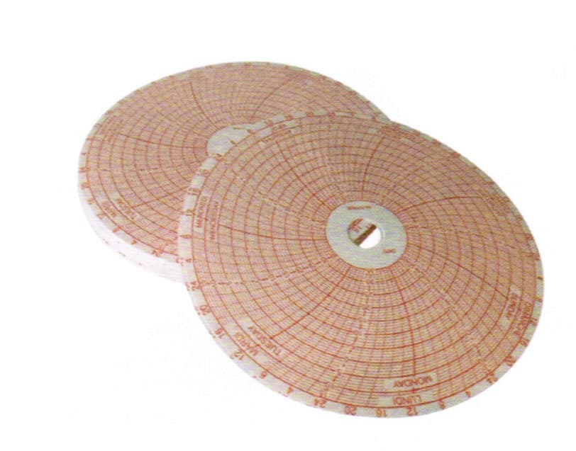 DISQUE ENREGISTREUR T° 7 J X100