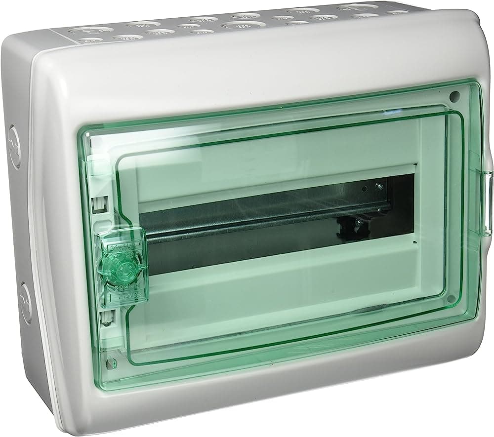 COFFRET ETANCHE IP65  SCHNEIDER - 12 MODULES GRAND MODELE- GAMME MUREVA