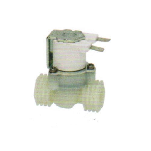 ELECTROVANNE 1 VOIE 180°MINI - TEMPERATURE MAX 60°C - 24Vac/dc