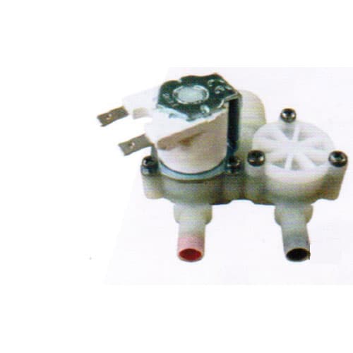 ELECTROVANNE 2 VOIES 180° - TEMPERATURE MAX 60°