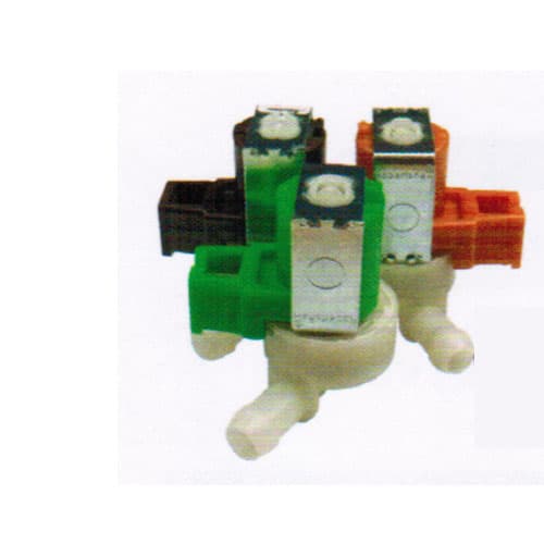 ELECTROVANNE 3 VOIES 180° - TEMPERATURE MAX 90°