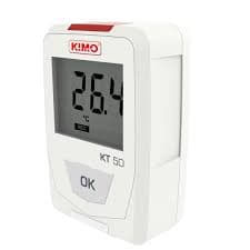 ENREGISTREUR AUTONOME DE TEMPERATURE KIMO