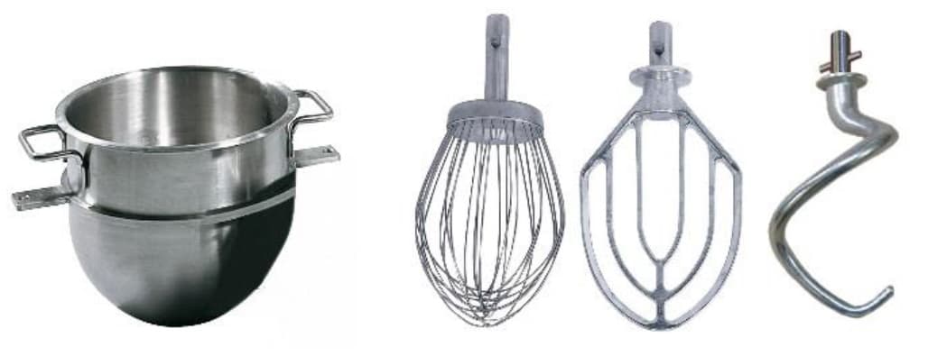ÉQUIPEMENT 40L (CUVE 40L + 3 OUTILS)