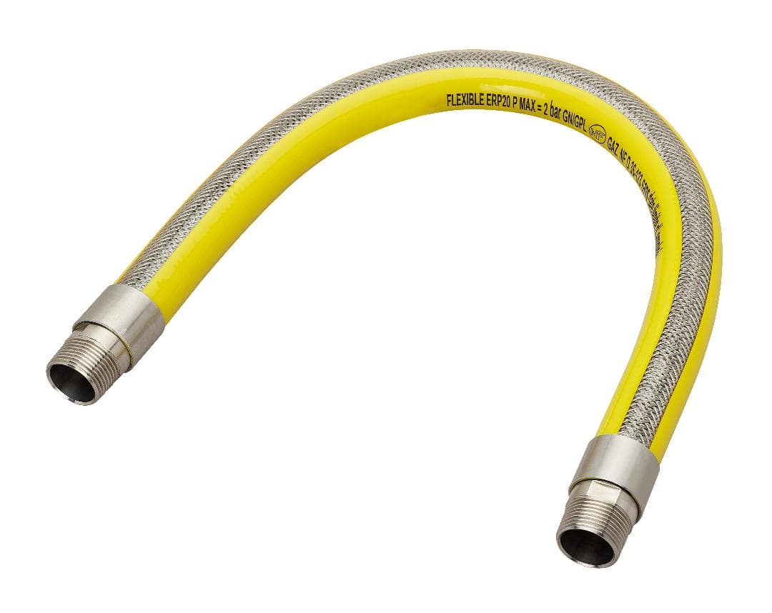 FLEXIBLE GAZ SECTION 3/4 - DUREE DE VIE ILLIMITEE