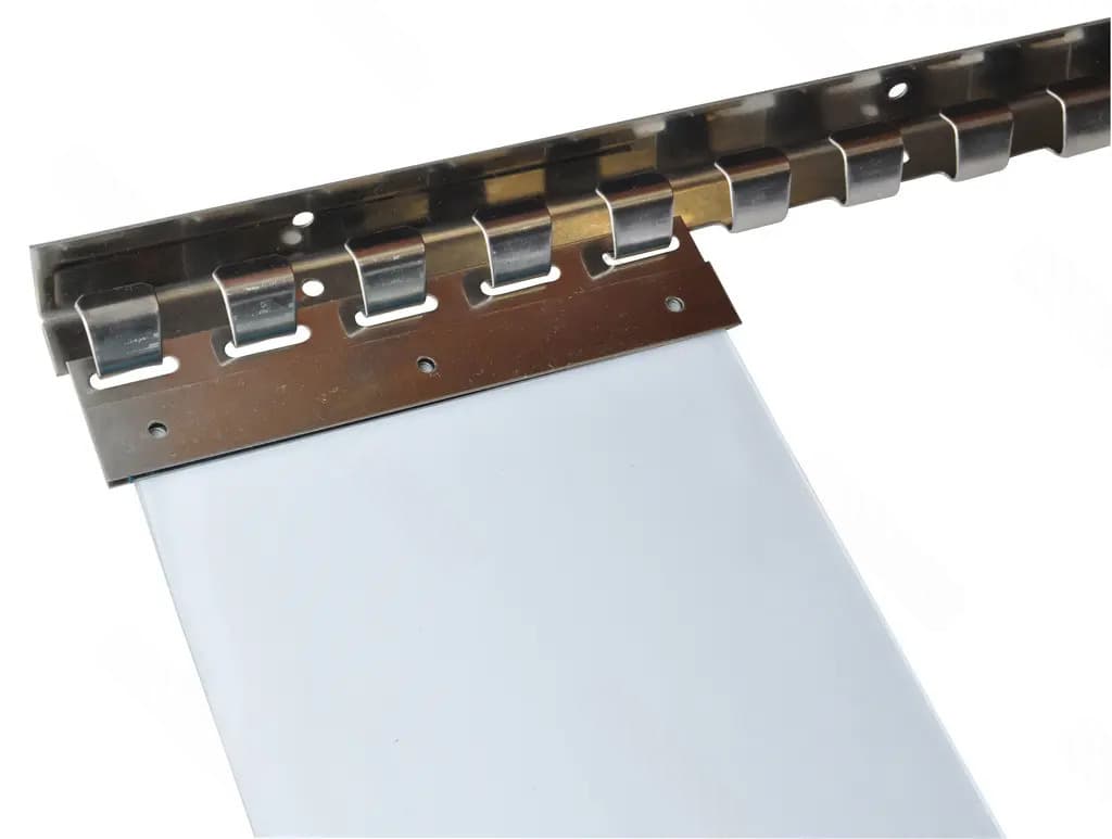 JEU DE 2 PLAQUES POUR 1 LANIERE 190 MM
