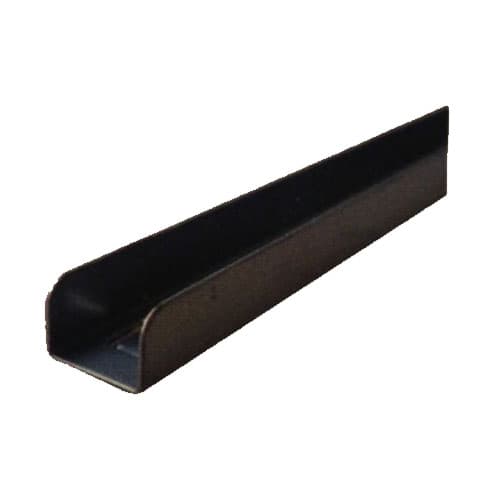 GUIDE GRILLE INOX DROITE ADAPTABLE ALPENINOX
