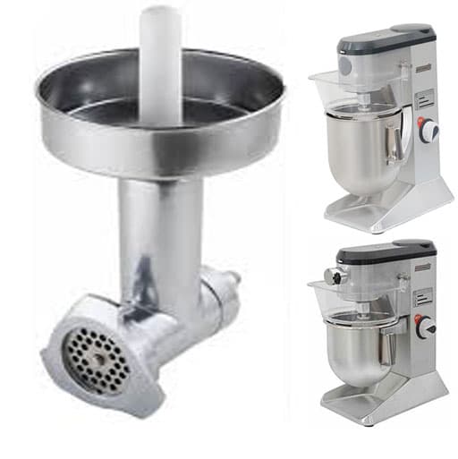 HACHOIR A VIANDE 60 MM - POUR BATTEUR  DITO SAMA - BE5 et BE8