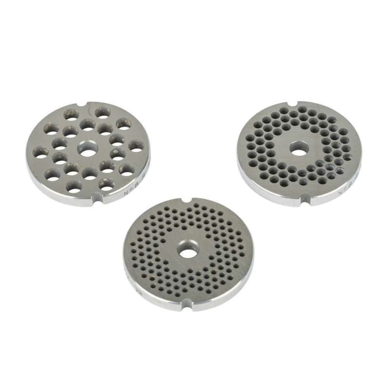 KIT 3 PLAQUES POUR HACHOIR 60 MM - BATTEUR  DITO SAMA BE8