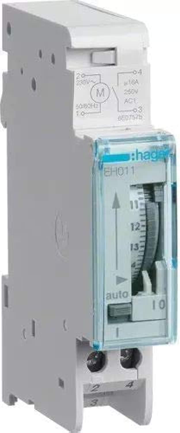HORLOGE HAGER AVEC OU SANS RESERVE DE MARCHE - Image 2