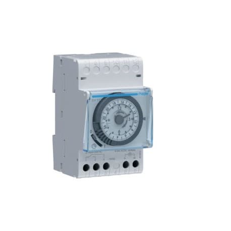 HORLOGE HAGER AVEC OU SANS RESERVE DE MARCHE