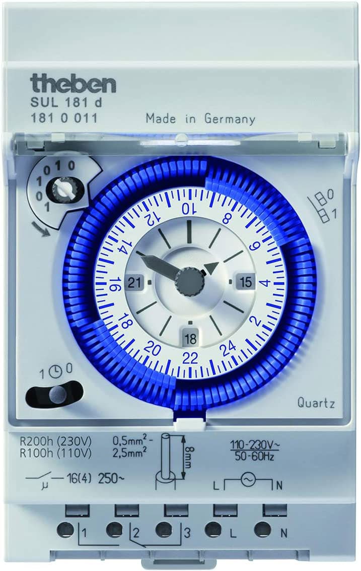 HORLOGE THEBEN MODULAIRE A SEGMENT