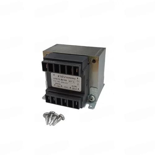 KIT TRANSFRMATEUR  230-21 12VAC 90VA ADAPTABLE UNOX