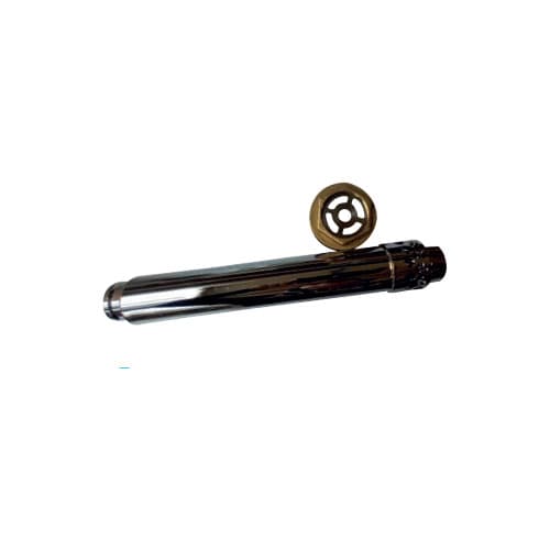 BONDE AVEC TUBE TROP PLEIN Ø 40X270 MM