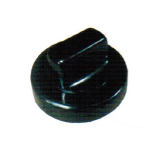MANETTE NOIR GAZ - POIGNEE Ø 70 MM