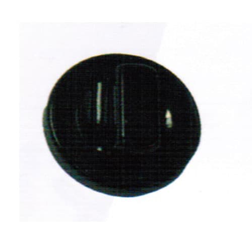 MANETTE NOIRE Ø 70 MM POUR ROBINET GAZ