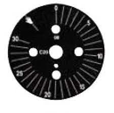CADRAN POUR MINUTERIE MMH-01