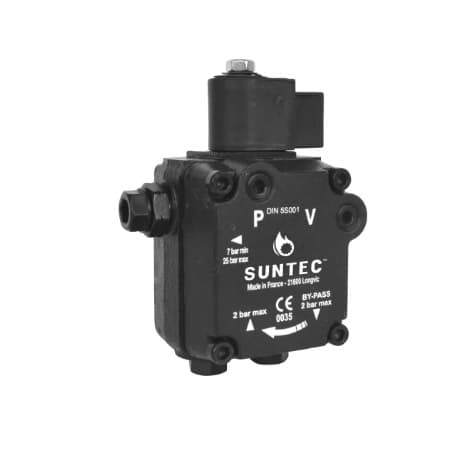 POMPE SUNTEC POUR BRULEUR FUEL CUENOD FC6F-FC9F-FC10F-FC12F-FC14F-FC19F