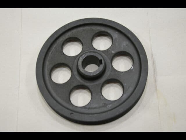 POULIE POLY-V J 160 8G 25H7 RCN FONTE POUR VMI MODÈLE BATTEUR BV22 - BV12