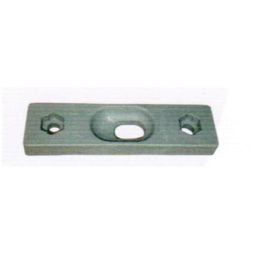 PLAQUE DE FERMETURE 64X16 MM