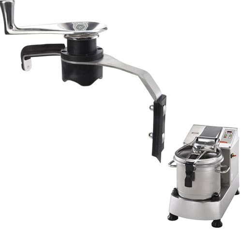RACLEUR EMULSIONNEUR - CUTTER MELANGEUR EMULSIONNEUR K180S et KE180S - DITO SAMA