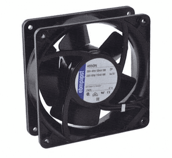 VENTILATEUR AXIAL COMPACT EBM PAPSTE4650N