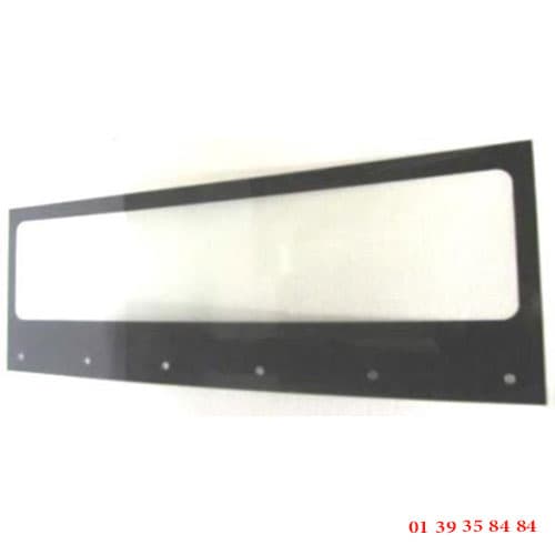 VITRE NOIRE - EUROFOURS - 619x315 mm