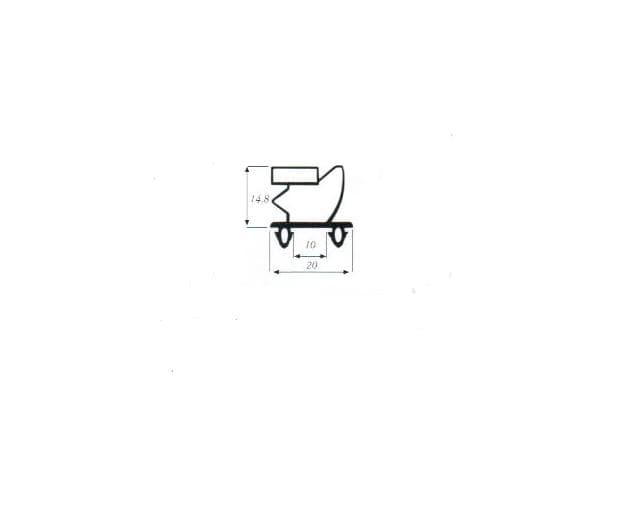 JOINT CADRE MAGNETIQUE ADAPTABLE SURFRIGO - Image 4