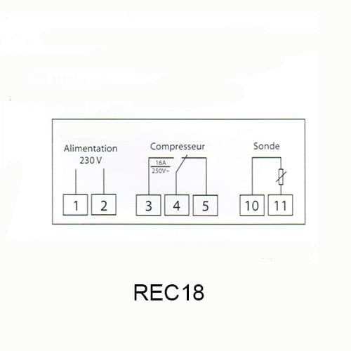 REGULATEUR FROID EVERY CONTROL EVK211 - Image 3