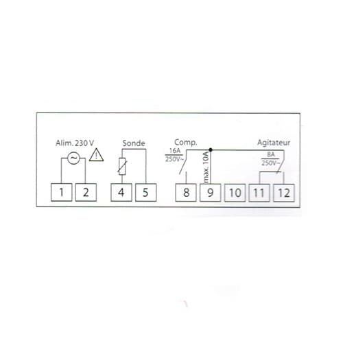 REGULATEUR DIGITAL POUR LA GESTION DE TANKS A LAIT - Image 2