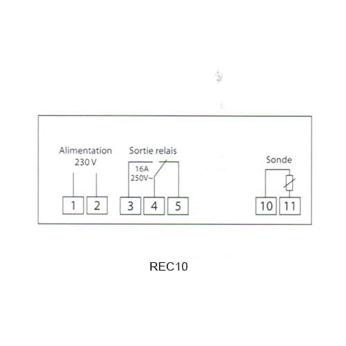REGULATEUR FROID EVERY CONTROL EVK411 - Image 2