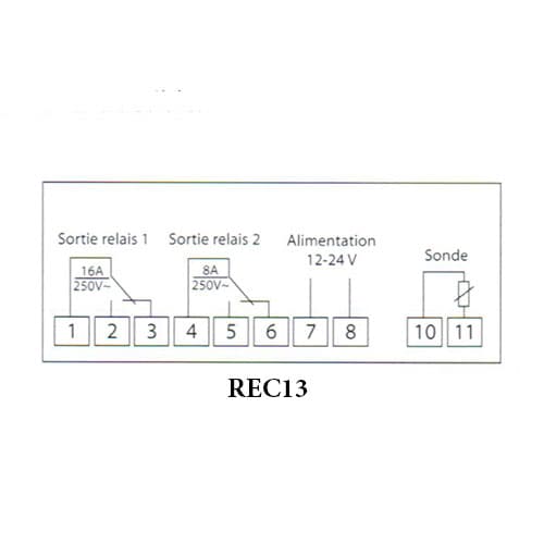 REGULATEUR FROID EVERY CONTROL EVK412 - Image 2