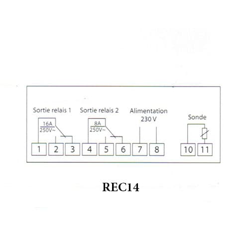 REGULATEUR FROID EVERY CONTROL EVK412 - Image 3