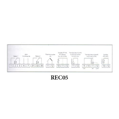 REGULATEUR EVERY CONTROL EVK412 FONCTIONNEMENT EN CHAUD OU FROID - Image 2