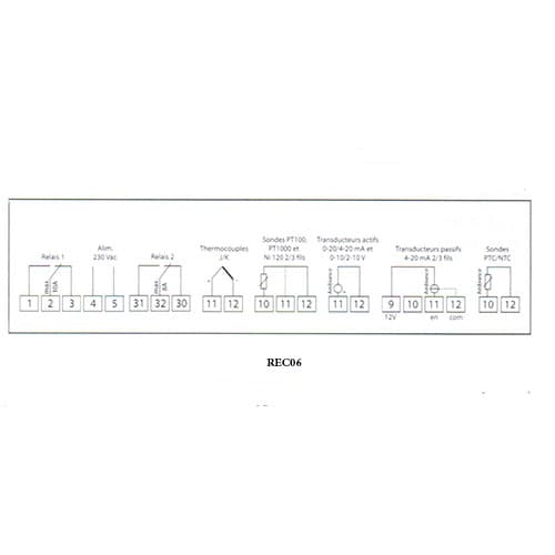 REGULATEUR EVERY CONTROL EVK412 FONCTIONNEMENT EN CHAUD OU FROID - Image 3