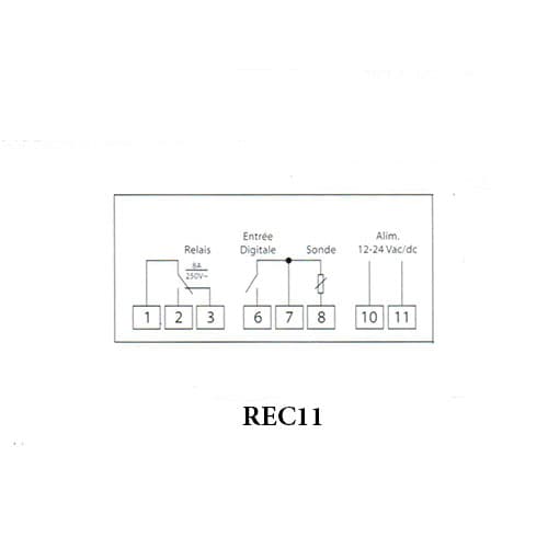REGULATEUR FROID EVERY CONTROL EV6421 - Image 2