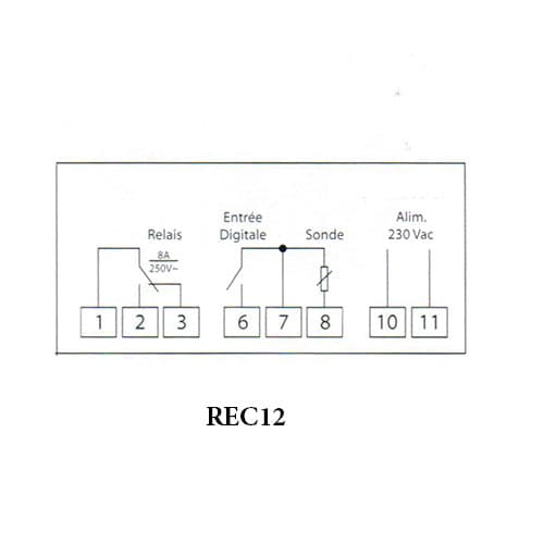 REGULATEUR FROID EVERY CONTROL EV6421 - Image 3