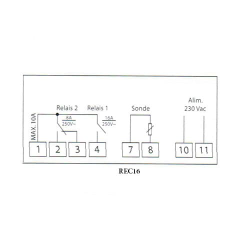 REGULATEUR FROID EVERY CONTROL EV6412 - Image 2