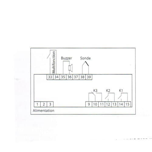 REGULATEUR A 3 SORTIES AVEC MINUTERIE - Image 2