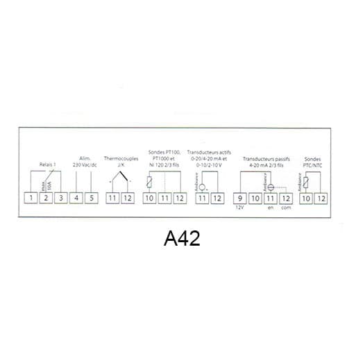 HYGROSTAT PRESSOSTAT EVERY CONTROL EVK411 - Image 2