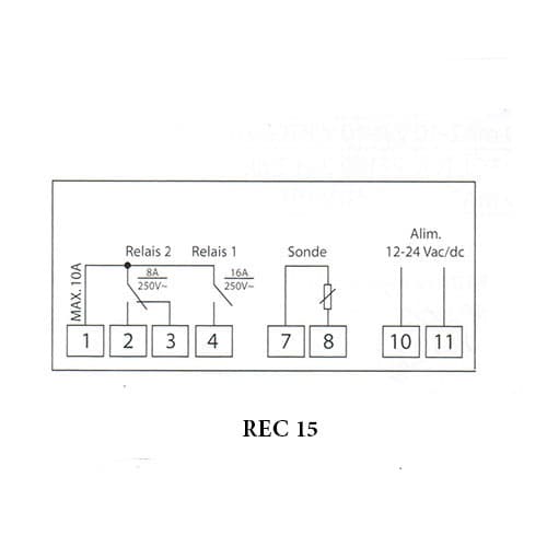 REGULATEUR FROID EVERY CONTROL EV6412 - Image 3