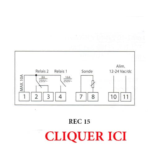 REGULATEUR FROID EVERY CONTROL EV6412 - Image 4