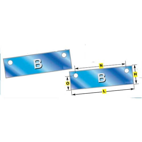 VITRE DE FOUR DEUX PERCAGES. - Image 2